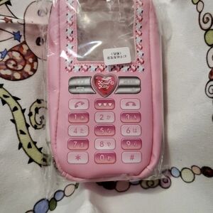 Hello Kitty Pink and White Pouch